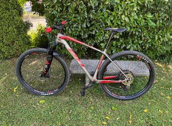 Used BH Bikes Custom Shimano Deore XT 2021 Mountainbike, Light Gray — image 2 of 12