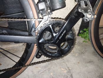 Used Look 785 Huez 105 Di2 2024 2024 Road & Gravel, Blue — image 10 of 16