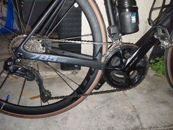 Used Look 785 Huez 105 Di2 2024 2024 Road & Gravel, Blue — image 9 of 16