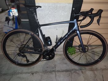 Used Look 785 Huez 105 Di2 2024 2024 Road & Gravel, Blue — image 12 of 16