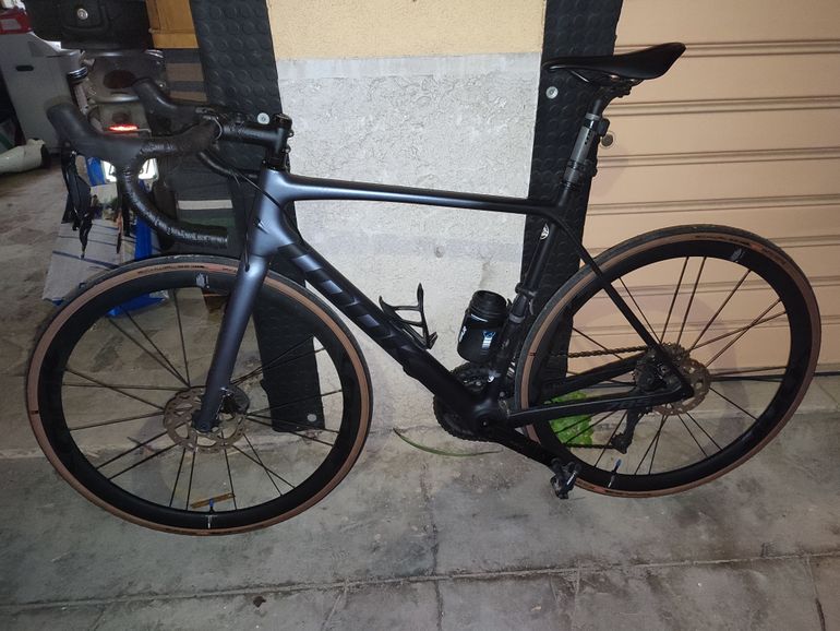 Used Look 785 Huez 105 Di2 2024 2024 Road & Gravel, Blue — image 16 of 16