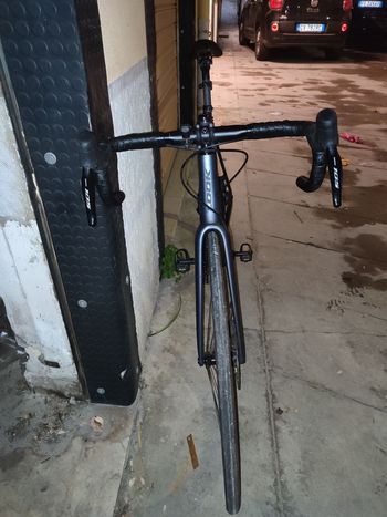 Used Look 785 Huez 105 Di2 2024 2024 Road & Gravel, Blue — image 15 of 16