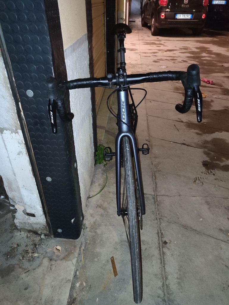 Used Look 785 Huez 105 Di2 2024 2024 Road & Gravel, Blue — image 15 of 16