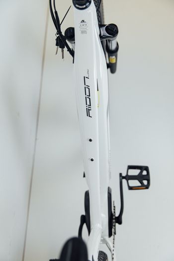 Megamo Ridon Shimano CUES 2026 Mountainbike de segunda mano, Blanco — imagen 5 de 7