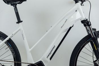 Megamo Ridon Shimano CUES 2026 Mountainbike de segunda mano, Blanco — imagen 3 de 7