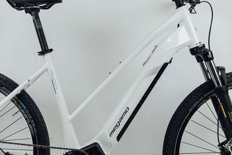 Megamo Ridon Shimano CUES 2026 Mountainbike de segunda mano, Blanco — imagen 3 de 7