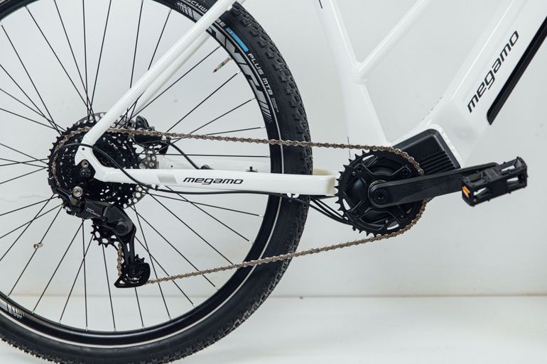 Megamo Ridon Shimano CUES 2026 Mountainbike de segunda mano, Blanco — imagen 6 de 7