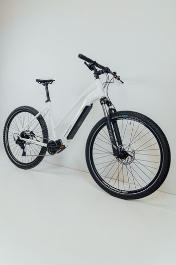 Megamo Ridon Shimano CUES 2026 Mountainbike de segunda mano, Blanco — imagen 4 de 7