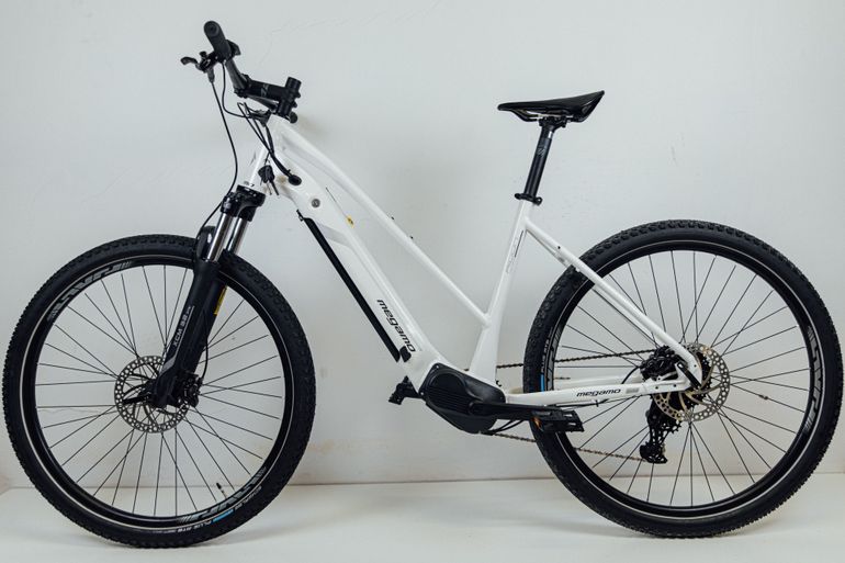 Megamo Ridon Shimano CUES 2026 Mountainbike de segunda mano, Blanco — imagen 2 de 7
