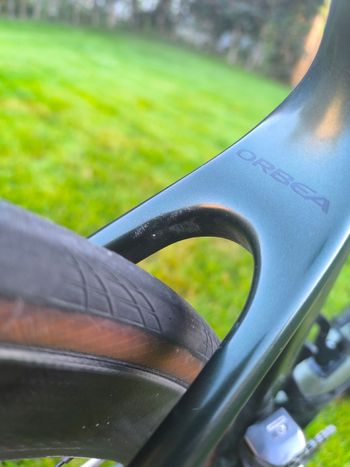 Used Orbea ORCA M25TEAM 2021 2021 Road & Gravel, Green — image 7 of 11