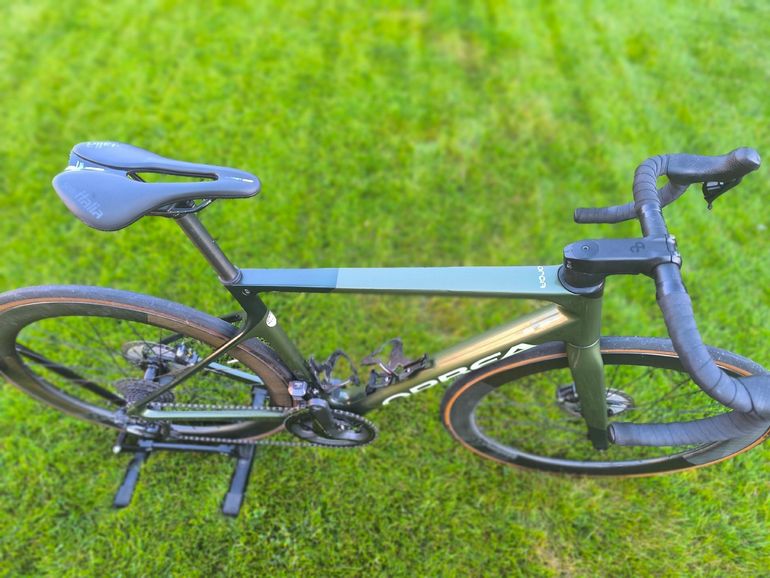 Used Orbea ORCA M25TEAM 2021 2021 Road & Gravel, Green — image 3 of 11