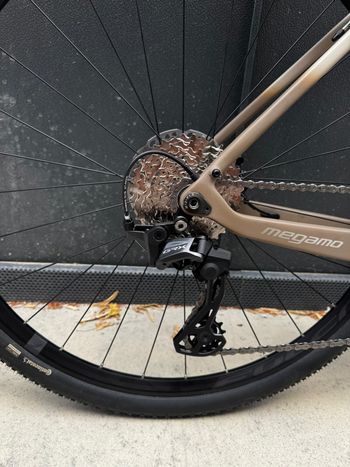Brugt Megamo WEST GRX 2x12 2025 2025 Road & Gravel — billede 14 af 19