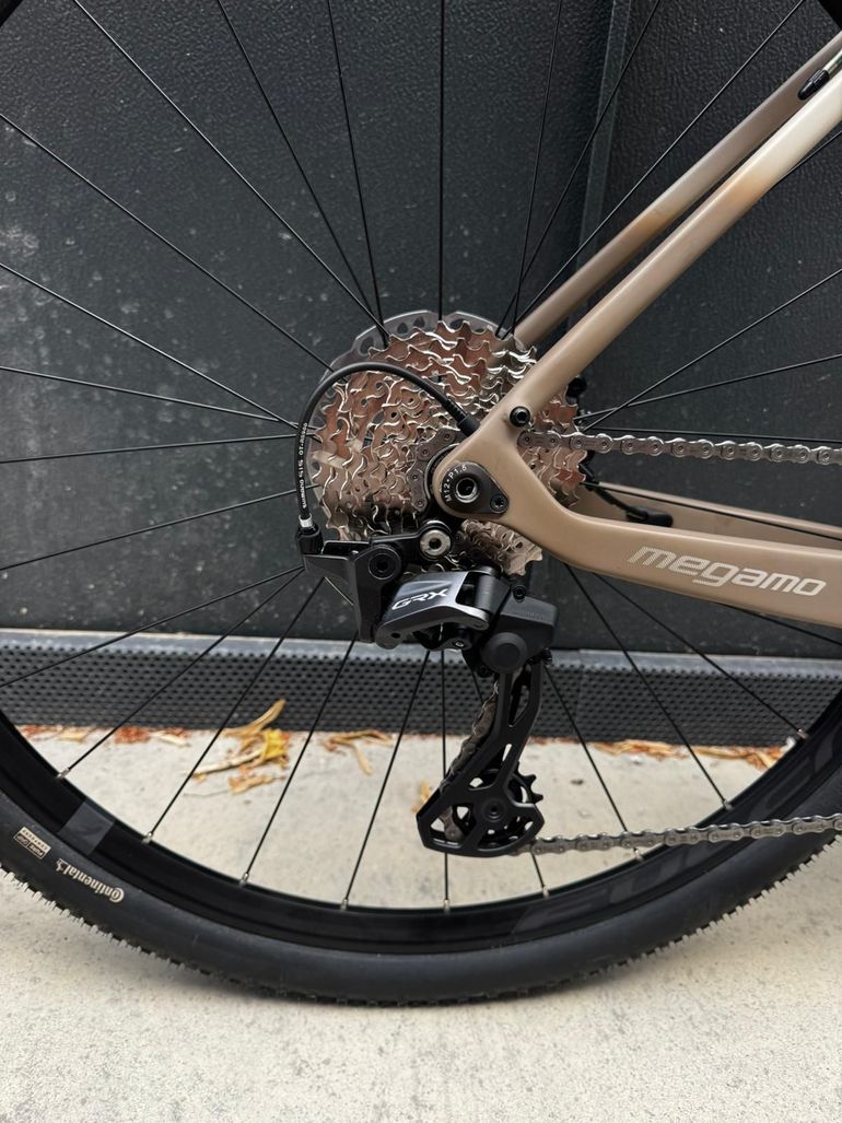 Brugt Megamo WEST GRX 2x12 2025 2025 Road & Gravel — billede 14 af 19