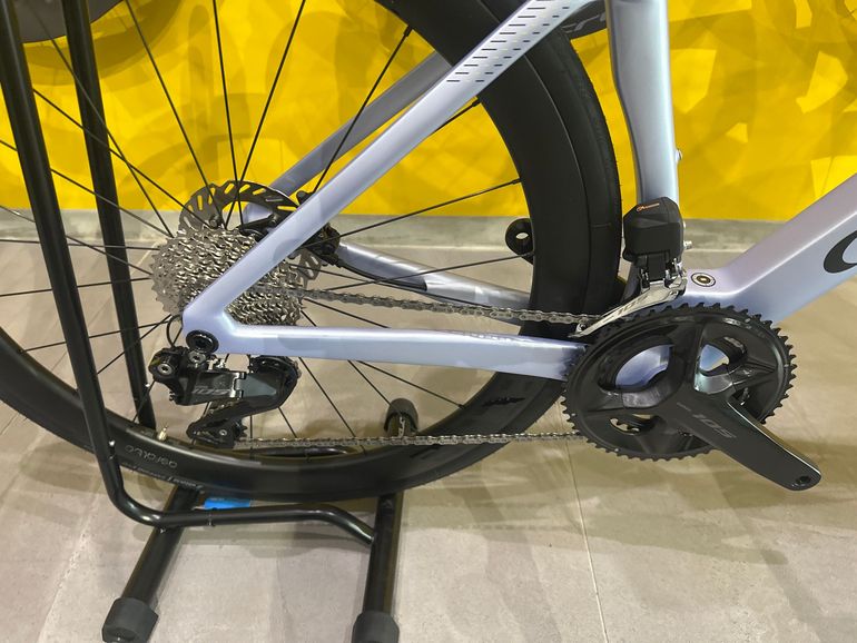 Używany Wilier Rapida SHIMANO 105 Di2 2x12 R7150 2026 2026 Road & Gravel — zdjęcie 3 z 5