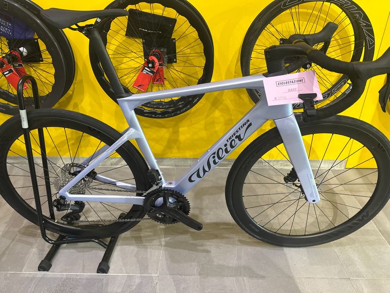 Używany Wilier Rapida SHIMANO 105 Di2 2x12 R7150 2026 2026 Road & Gravel — zdjęcie 2 z 5