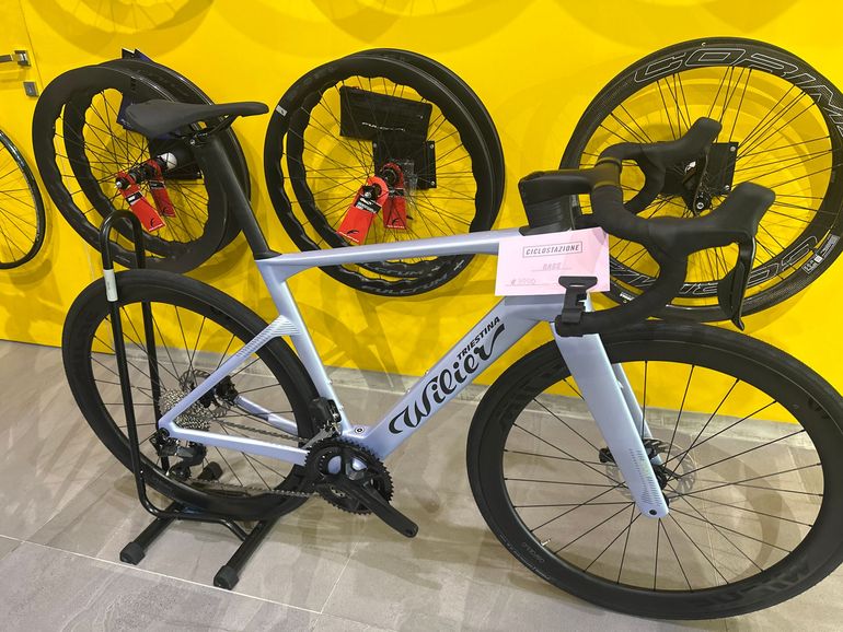 Używany Wilier Rapida SHIMANO 105 Di2 2x12 R7150 2026 2026 Road & Gravel — zdjęcie 1 z 5