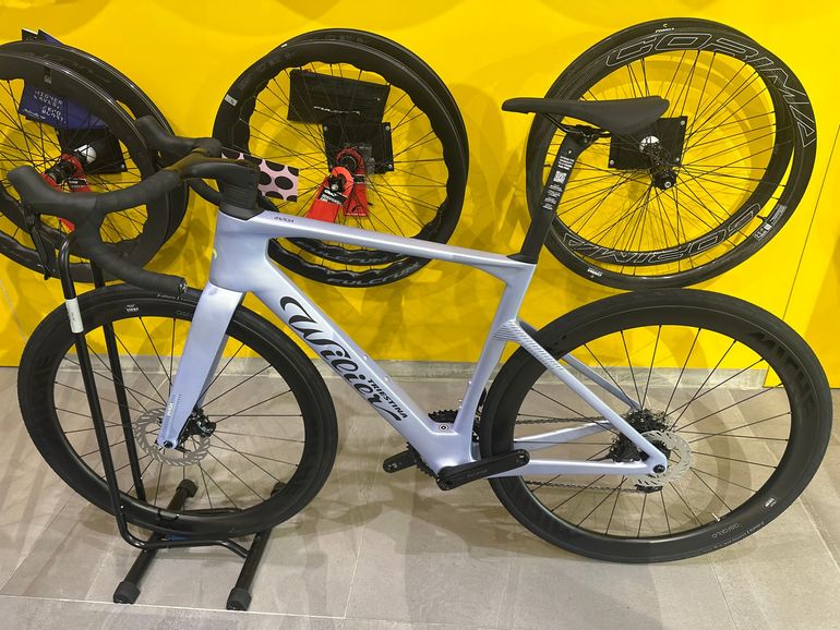Używany Wilier Rapida SHIMANO 105 Di2 2x12 R7150 2026 2026 Road & Gravel — zdjęcie 5 z 5