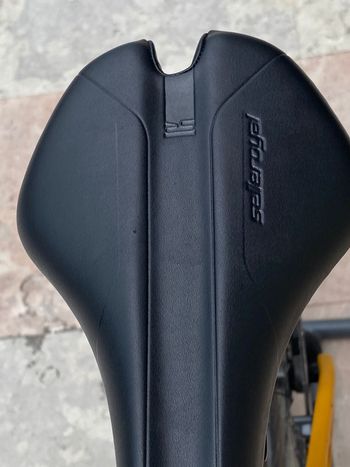 Used BMC Roadmachine 01 Mod Enve SES Sram Force Axs 2023 Road & Gravel, Orange — image 6 of 10