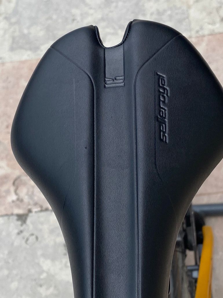 Used BMC Roadmachine 01 Mod Enve SES Sram Force Axs 2023 Road & Gravel, Orange — image 6 of 10