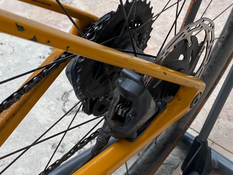 Used BMC Roadmachine 01 Mod Enve SES Sram Force Axs 2023 Road & Gravel, Orange — image 10 of 10
