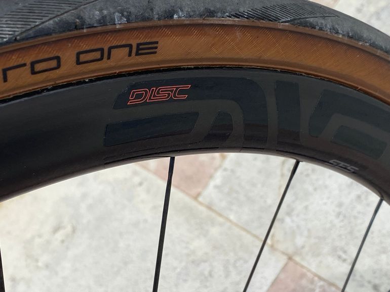 Used BMC Roadmachine 01 Mod Enve SES Sram Force Axs 2023 Road & Gravel, Orange — image 4 of 10