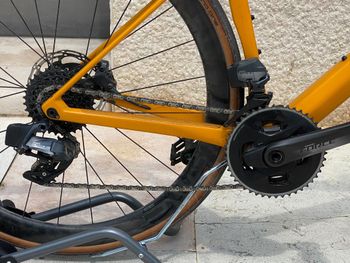 Used BMC Roadmachine 01 Mod Enve SES Sram Force Axs 2023 Road & Gravel, Orange — image 2 of 10