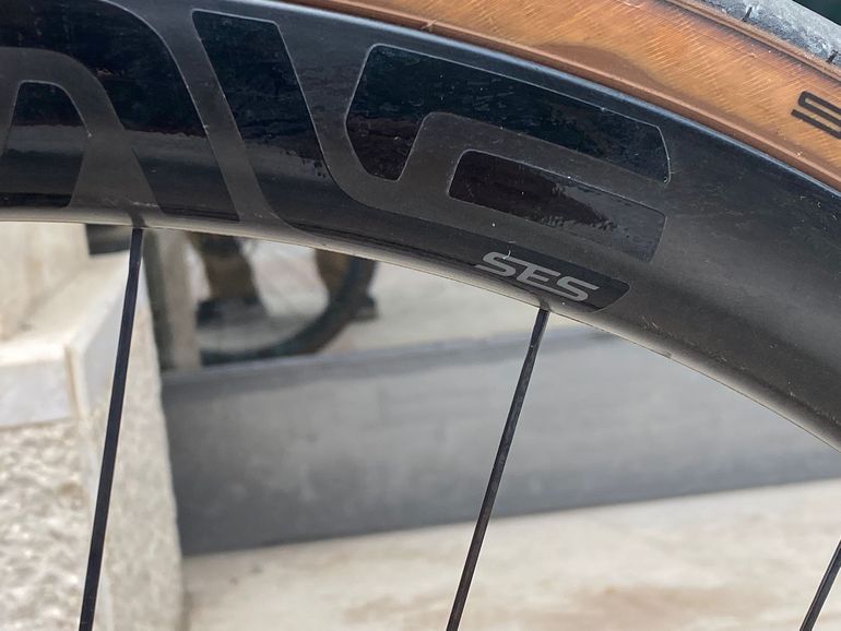 Used BMC Roadmachine 01 Mod Enve SES Sram Force Axs 2023 Road & Gravel, Orange — image 3 of 10