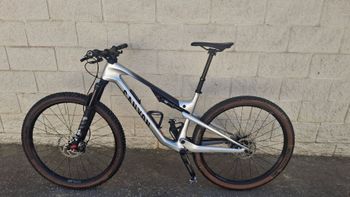 Used Canyon Lux Trail CF 6 2024 2024 Mountainbike, Light Gray, 29 — image 2 of 9