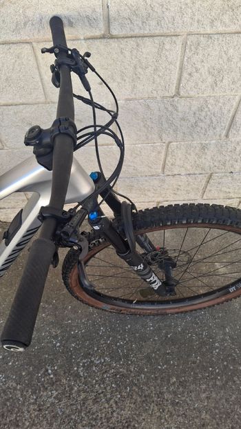 Used Canyon Lux Trail CF 6 2024 2024 Mountainbike, Light Gray, 29 — image 7 of 9