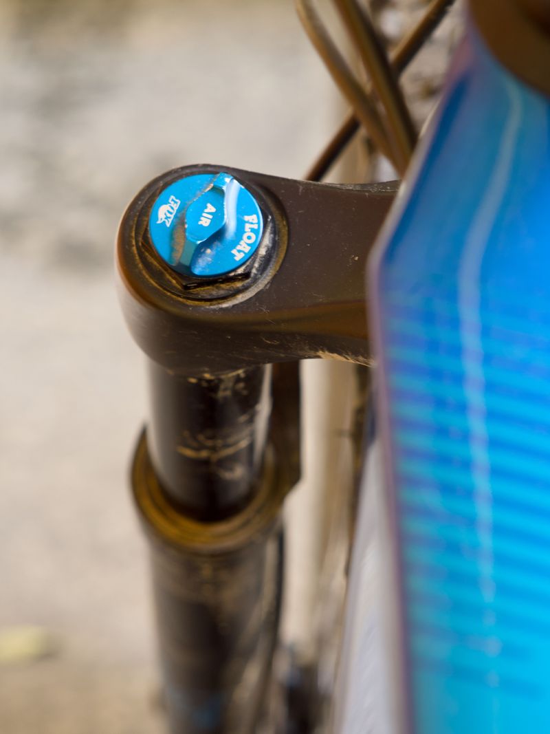 Used Focus RAVEN² 9.8 2019 2019 Mountainbike, Blue, 29 — image 6 of 7