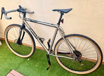 Used Seven Cycles Custom SRAM Force eTap AXS 2006 Road & Gravel, Light Gray — image 11 of 13