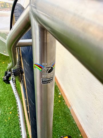 Used Seven Cycles Custom SRAM Force eTap AXS 2006 Road & Gravel, Light Gray — image 6 of 13