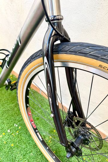 Used Seven Cycles Custom SRAM Force eTap AXS 2006 Road & Gravel, Light Gray — image 9 of 13