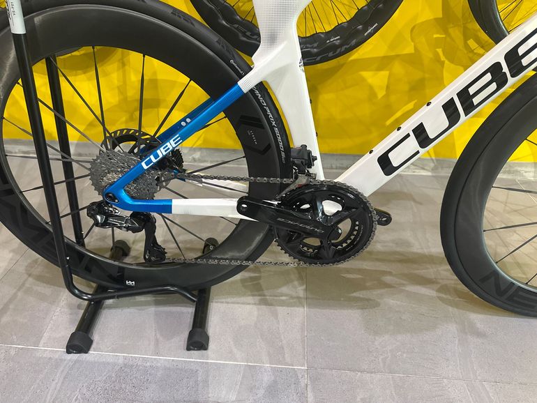 Brugt CUBE LITENING AERO C:68X, SLT 2026 2026 Road & Gravel — billede 3 af 6