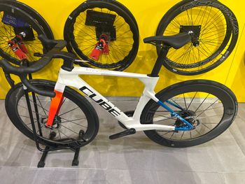 Brugt CUBE LITENING AERO C:68X, SLT 2026 2026 Road & Gravel — billede 6 af 6