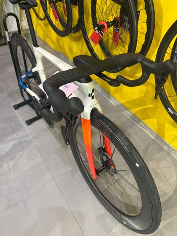Brugt CUBE LITENING AERO C:68X, SLT 2026 2026 Road & Gravel — billede 4 af 6