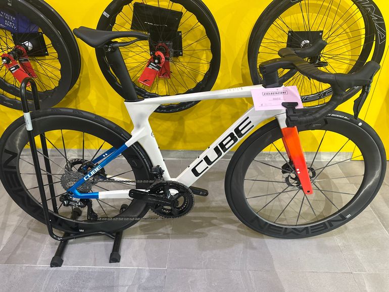 Brugt CUBE LITENING AERO C:68X, SLT 2026 2026 Road & Gravel — billede 2 af 6
