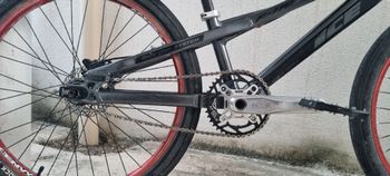 Bmx Custom Shimano DXR 2017 Mountainbike d'occasion — image 3 sur 6