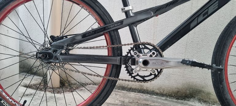 Bmx Custom Shimano DXR 2017 Mountainbike d'occasion — image 3 sur 6