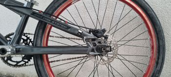 Bmx Custom Shimano DXR 2017 Mountainbike d'occasion — image 6 sur 6