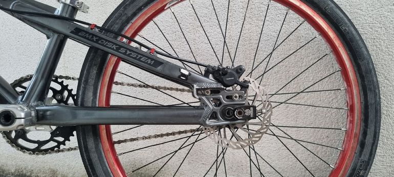 Bmx Custom Shimano DXR 2017 Mountainbike d'occasion — image 6 sur 6