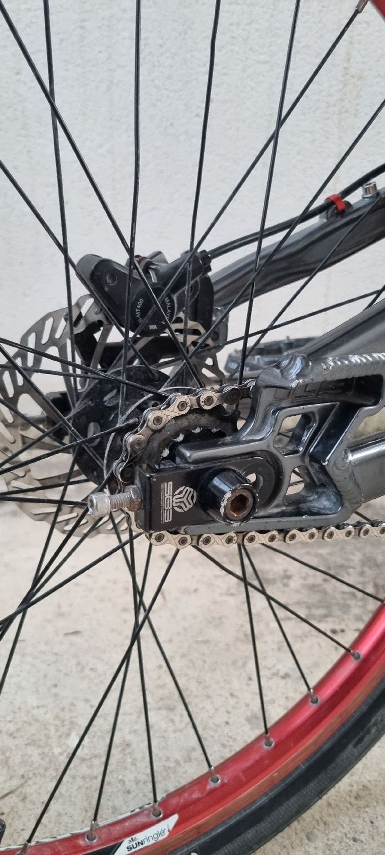 Bmx Custom Shimano DXR 2017 Mountainbike d'occasion — image 5 sur 6