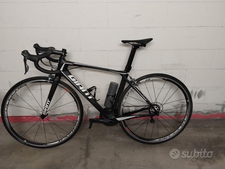 Gebrauchtes Giant Advanced 2016 Road & Gravel, Schwarz — Bild 1 von 5