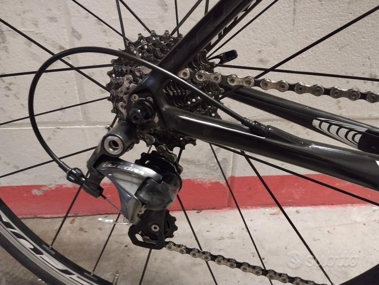 Gebrauchtes Giant Advanced 2016 Road & Gravel, Schwarz — Bild 3 von 5