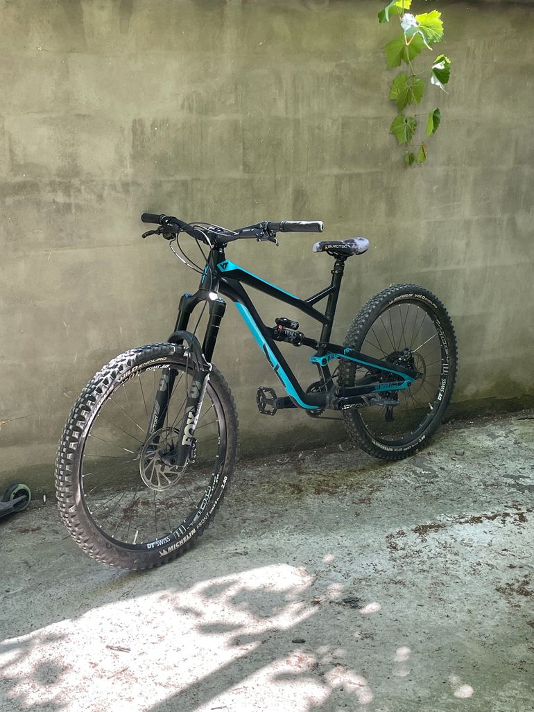Used YT Industries Jeffsy 27 AL 2018 2018 Mountainbike, Blue — image 1 of 10