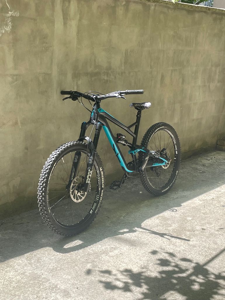 Used YT Industries Jeffsy 27 AL 2018 2018 Mountainbike, Blue — image 6 of 10