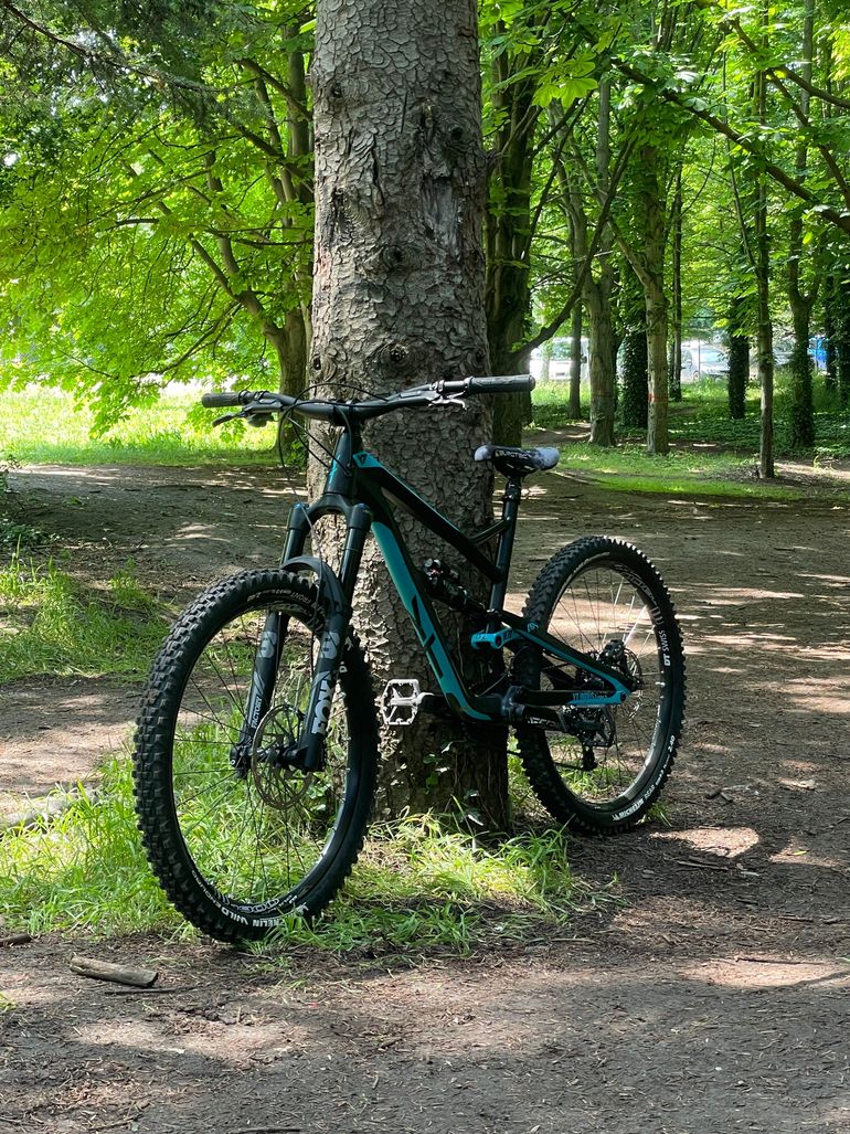 Used YT Industries Jeffsy 27 AL 2018 2018 Mountainbike, Blue — image 5 of 10