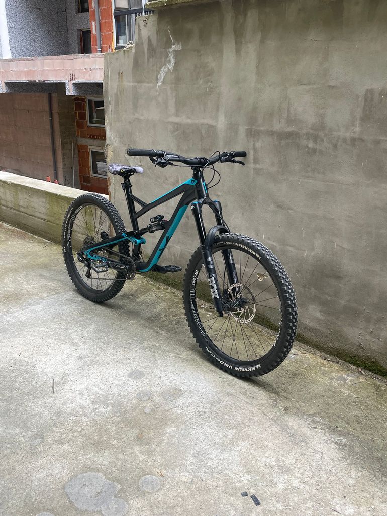 Used YT Industries Jeffsy 27 AL 2018 2018 Mountainbike, Blue — image 8 of 10