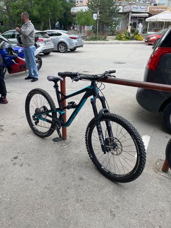 Used YT Industries Jeffsy 27 AL 2018 2018 Mountainbike, Blue — image 4 of 10