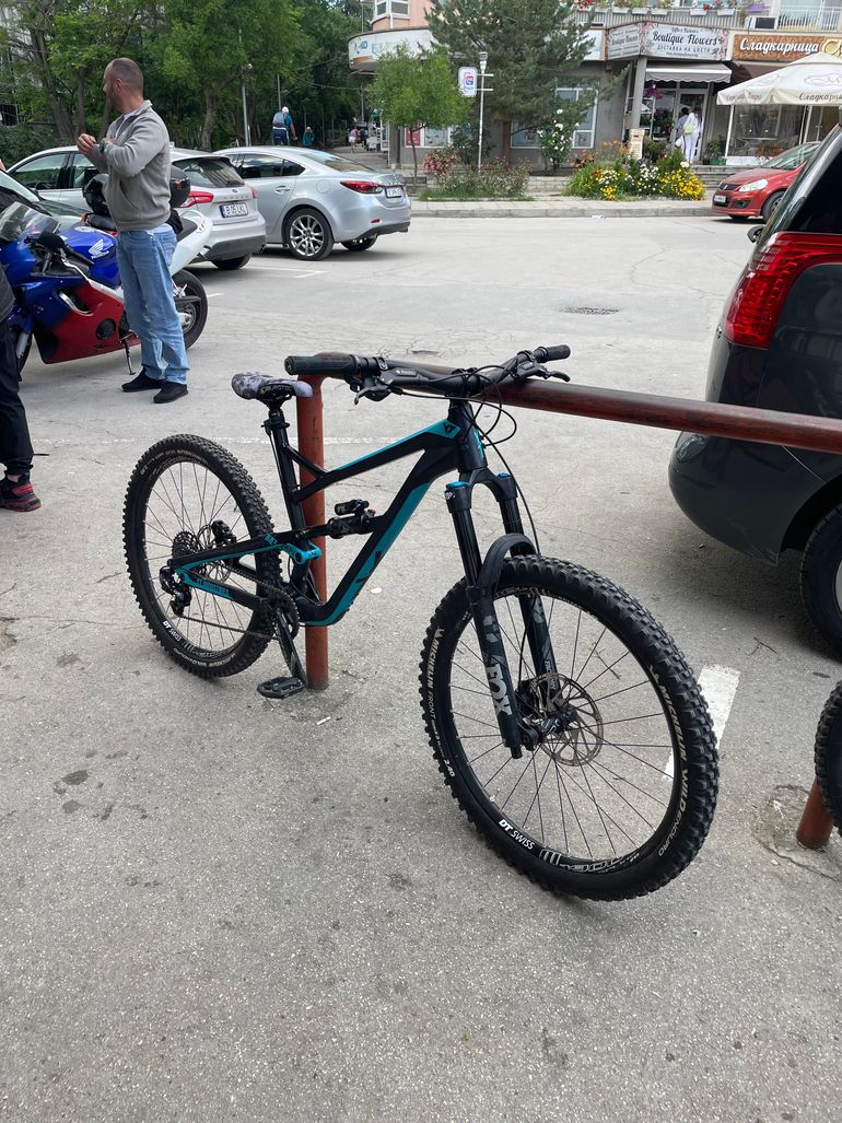 Used YT Industries Jeffsy 27 AL 2018 2018 Mountainbike, Blue — image 4 of 10
